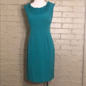 Dressbarn Green Dress: 10